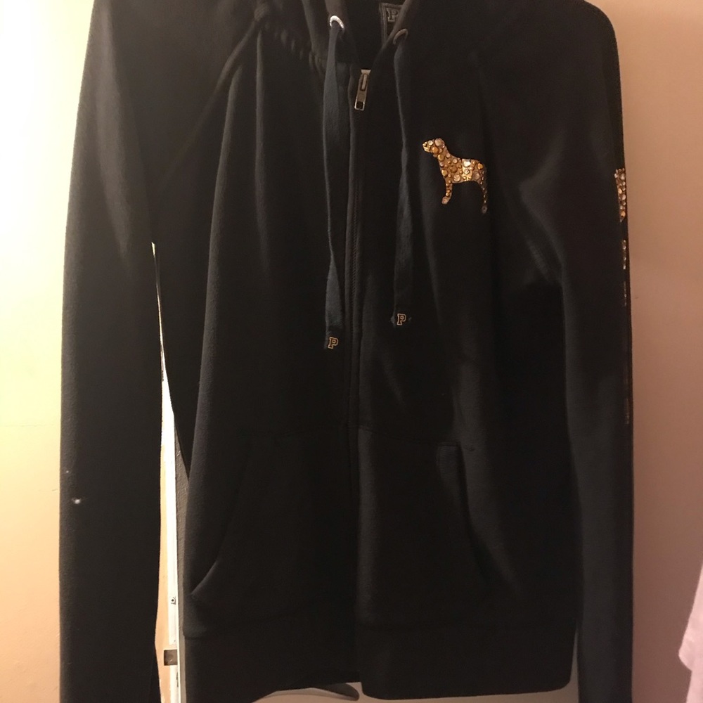 Victoria’s Secret pink jacket